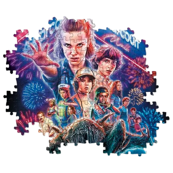 Puzzle Clementoni Stranger Things 10+/ Numărul de piese: 1000 photo 4