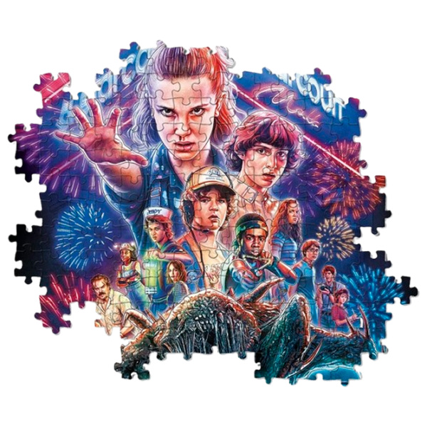 Puzzle Clementoni Stranger Things 10+/ Numărul de piese: 1000 photo 4