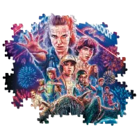 Puzzle Clementoni Stranger Things 10+/ Numărul de piese: 1000 photo 4