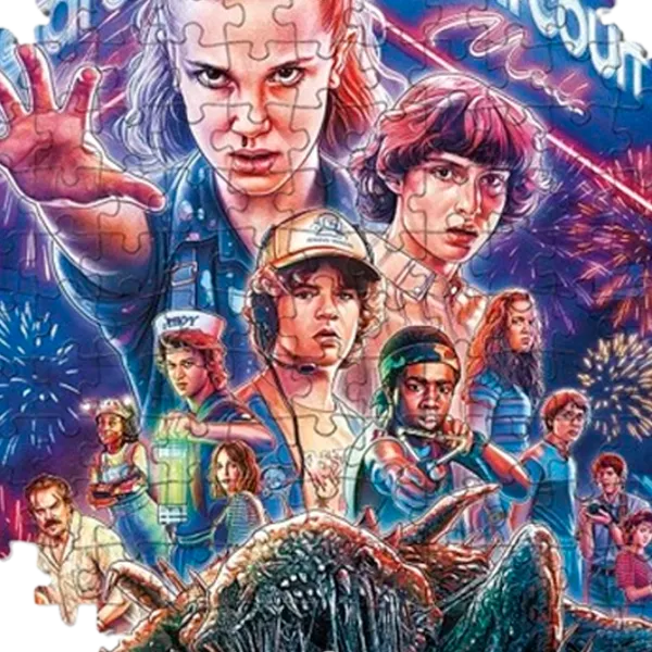 Puzzle Clementoni Stranger Things 10+/ Numărul de piese: 1000 photo 5