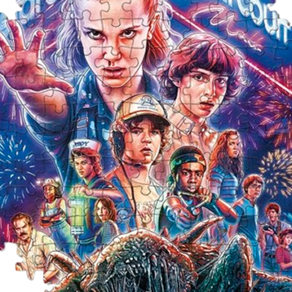 Puzzle Clementoni Stranger Things 10+/ Numărul de piese: 1000 photo 5