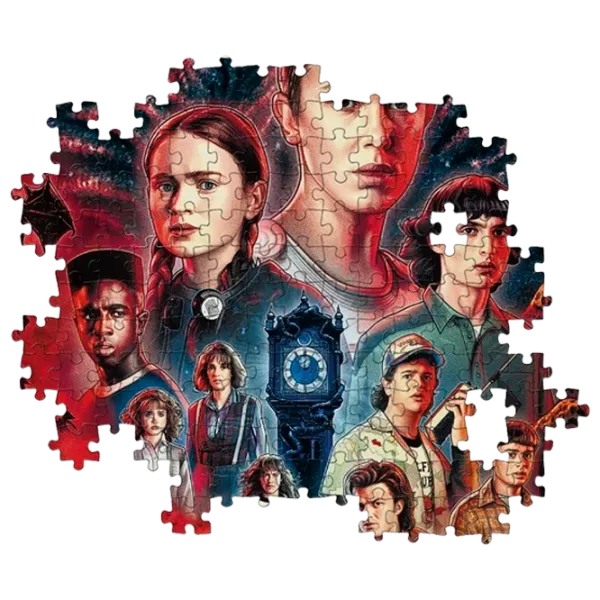 Puzzle Clementoni Stranger Things 10+/ Numărul de piese: 1000 photo 2