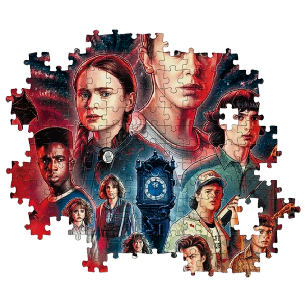 Puzzle Clementoni Stranger Things 10+/ Numărul de piese: 1000 photo 2