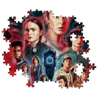 Puzzle Clementoni Stranger Things 10+/ Numărul de piese: 1000 photo 2