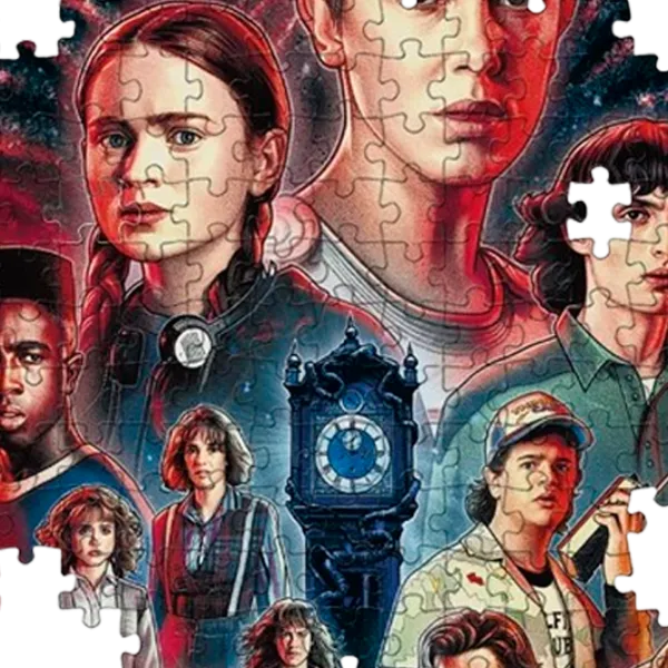 Puzzle Clementoni Stranger Things 10+/ Numărul de piese: 1000 photo 3