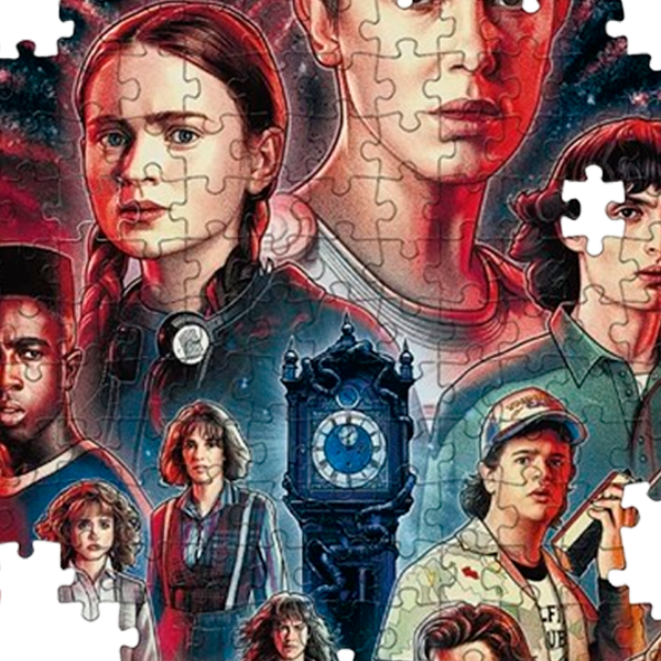 Puzzle Clementoni Stranger Things 10+/ Numărul de piese: 1000 photo 3