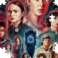 Puzzle Clementoni Stranger Things 10+/ Numărul de piese: 1000 photo 3