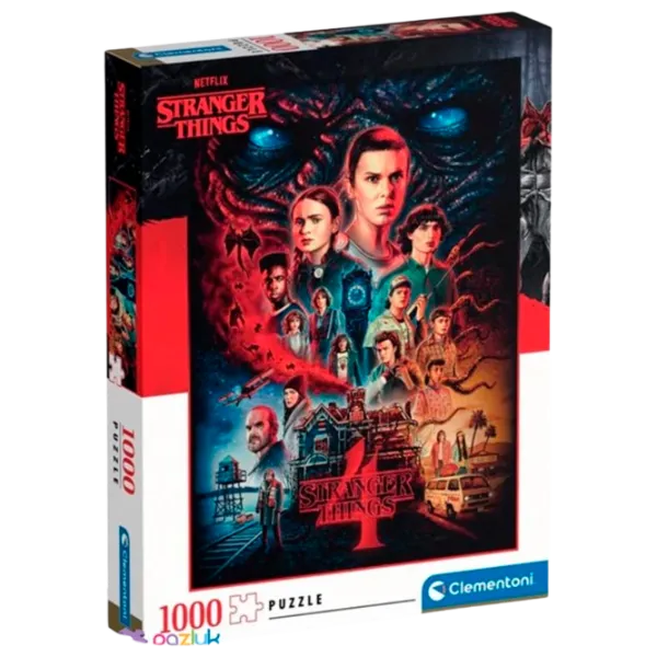 Puzzle Clementoni Stranger Things 10+/ Numărul de piese: 1000 photo 4