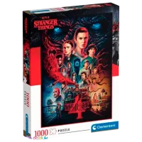 Puzzle Clementoni Stranger Things 10+/ Numărul de piese: 1000 photo 4