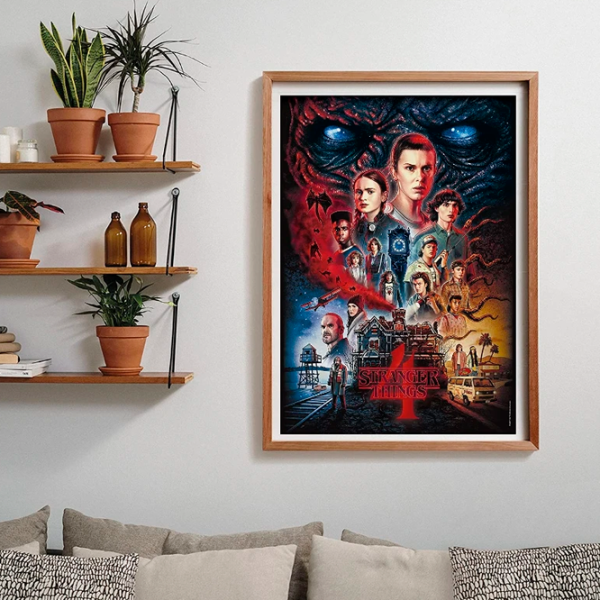 Puzzle Clementoni Stranger Things 10+/ Numărul de piese: 1000 photo 5