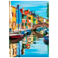 Puzzle Clementoni Burano 12+/ Количество деталей: 1000