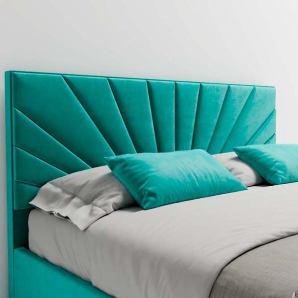 Кровать My-Style my-Anna 120 x 200 см / Фанера / Бирюзовый photo 3