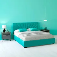 Pat My-Style my-Anna 160 x 200 cm / Placaj / Teal photo 5