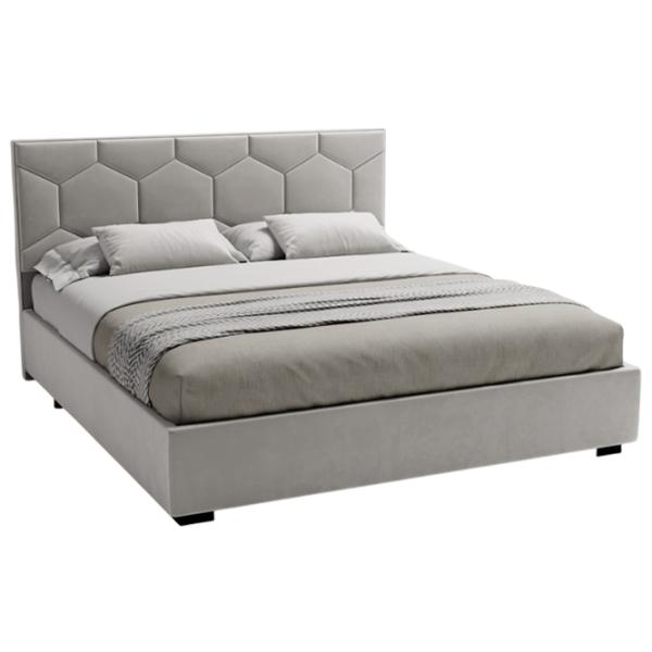 Кровать My-Style my-Dora 180 x 200 см / Фанера / Серый photo 1