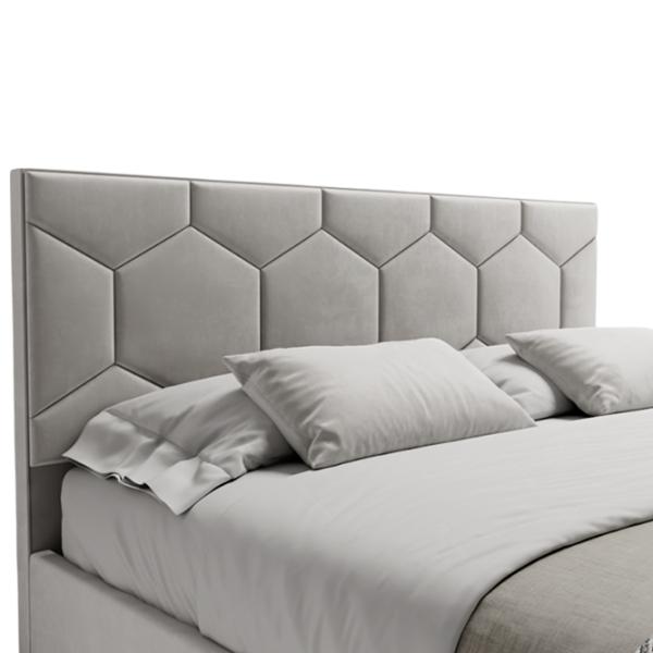 Кровать My-Style my-Dora 180 x 200 см / Фанера / Серый photo 3