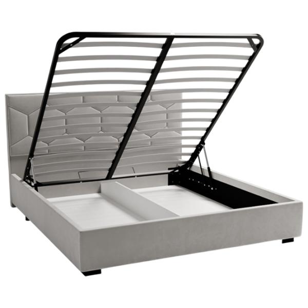 Кровать My-Style my-Dora 180 x 200 см / Фанера / Серый photo 4