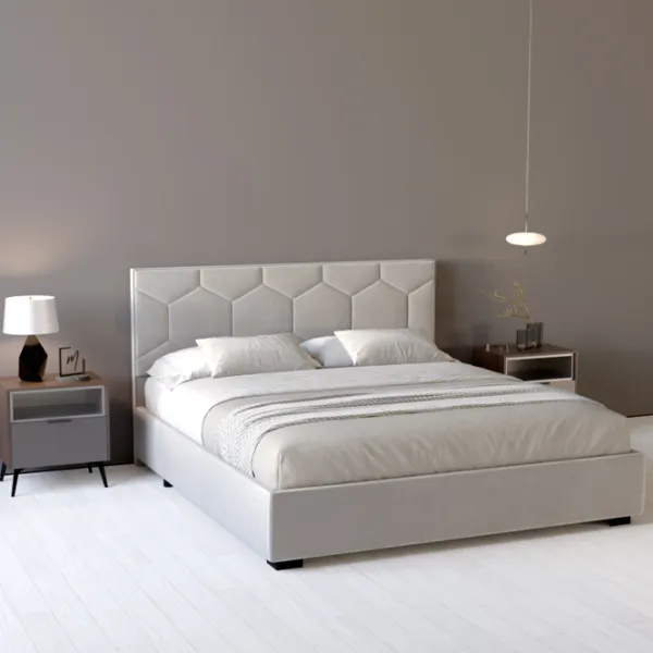 Кровать My-Style my-Dora 180 x 200 см / Фанера / Серый photo 5