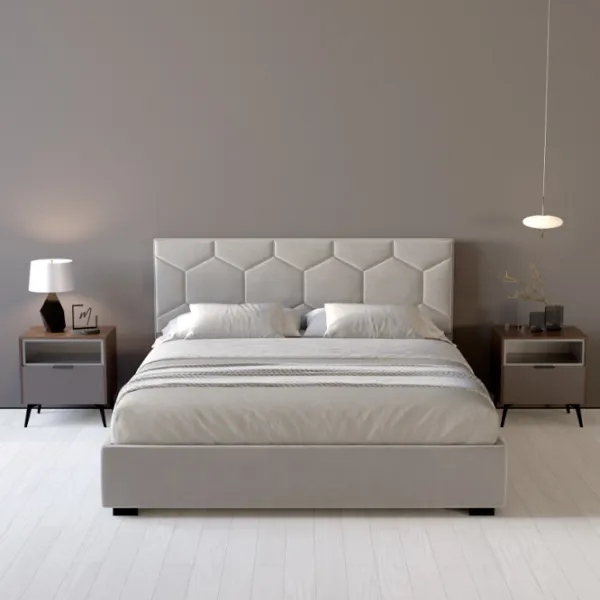 Кровать My-Style my-Dora 180 x 200 см / Фанера / Серый photo 7