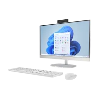 All-in-One PC HP AIO 23.8" Full HD Core i5/ 24-cr0070ci/ 16 GB/ 512 GB/ White photo 2