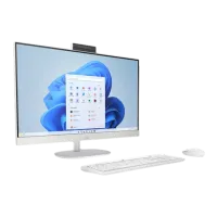 All-in-One PC HP AIO 23.8" Full HD Core i5/ 24-cr0070ci/ 16 GB/ 512 GB/ White photo 4