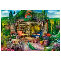 Puzzle Clementoni Wine Country Escape 10+/ Numărul de piese: 1000