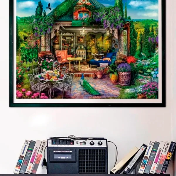 Puzzle Clementoni Wine Country Escape 10+/ Numărul de piese: 1000 photo 2