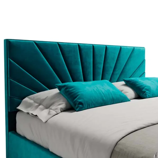 Кровать My-Style my-Anna 200 x 200 см / Фанера / Зеленый photo 2