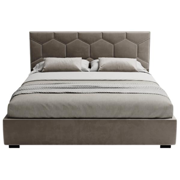 Кровать My-Style my-Dora 180 x 200 см / Фанера / Тёмно-серый photo 3