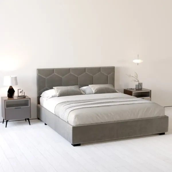 Кровать My-Style my-Dora 180 x 200 см / Фанера / Тёмно-серый photo 5