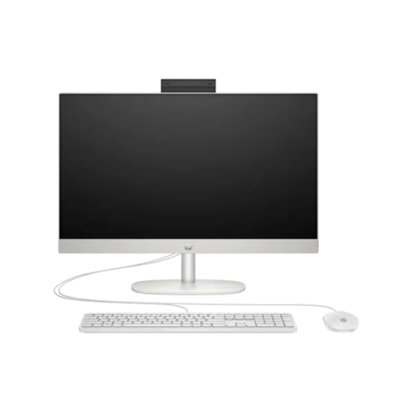 Моноблок HP AIO 23.8" Full HD Core i3/ 24-cr0076ci/ 8 ГБ/ 512 ГБ/ Белый photo 1