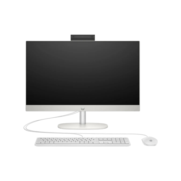 Моноблок HP AIO 23.8" Full HD Core i3/ 24-cr0076ci/ 8 ГБ/ 512 ГБ/ Белый photo 1