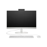 Моноблок HP AIO 23.8" Full HD Core i3/ 24-cr0076ci/ 8 ГБ/ 512 ГБ/ Белый
