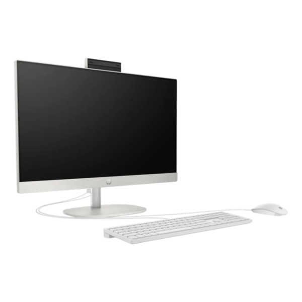 Моноблок HP AIO 23.8" Full HD Core i3/ 24-cr0076ci/ 8 ГБ/ 512 ГБ/ Белый photo 2