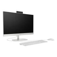 Моноблок HP AIO 23.8" Full HD Core i3/ 24-cr0076ci/ 8 ГБ/ 512 ГБ/ Белый photo 2
