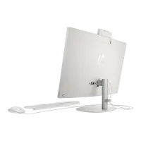 Моноблок HP AIO 23.8" Full HD Core i3/ 24-cr0076ci/ 8 ГБ/ 512 ГБ/ Белый photo 3