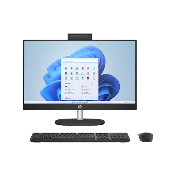 Моноблок HP AIO 23.8" Full HD Core i5/ 24-cr0075ci/ 8 ГБ/ 512 ГБ/ Белый photo 1