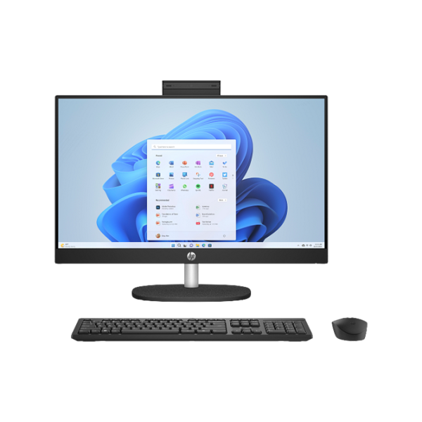 All-in-One PC HP AIO 23.8" Full HD Core i5/ 24-cr0075ci/ 8 GB/ 512 GB/ White photo 1