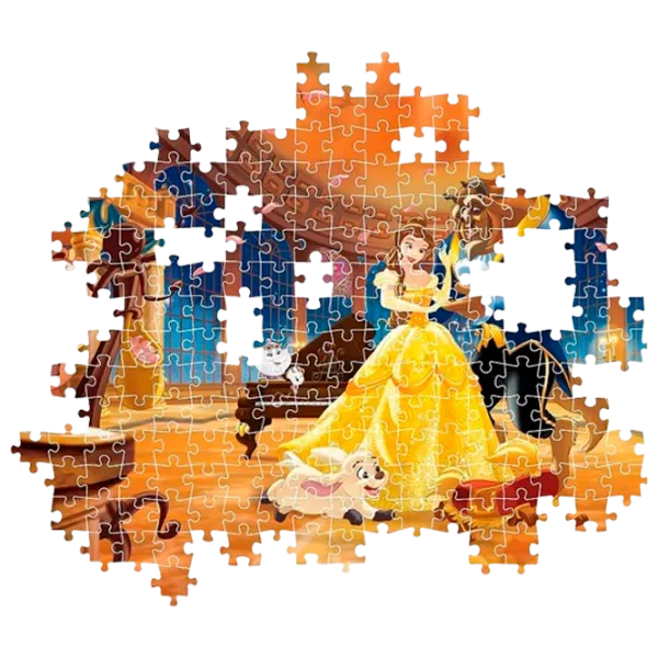 Puzzle Clementoni Beauty and the Beast 10+/ Количество деталей: 1000 photo 2