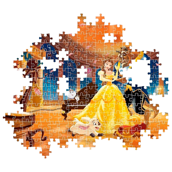 Puzzle Clementoni Beauty and the Beast 10+/ Количество деталей: 1000 photo 2