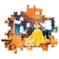 Puzzle Clementoni Beauty and the Beast 10+/ Numărul de piese: 1000 photo 2