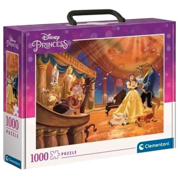 Puzzle Clementoni Beauty and the Beast 10+/ Количество деталей: 1000 photo 3