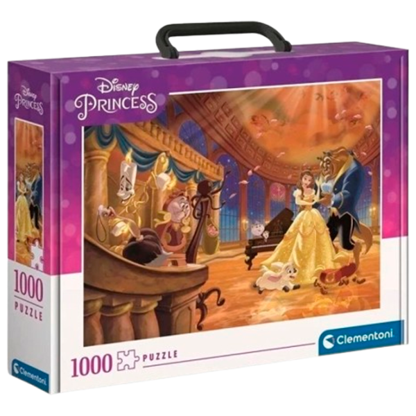 Puzzle Clementoni Beauty and the Beast 10+/ Количество деталей: 1000 photo 3