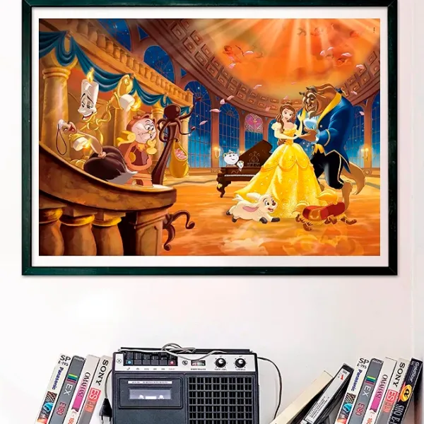 Puzzle Clementoni Beauty and the Beast 10+/ Количество деталей: 1000 photo 4