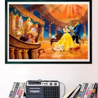 Puzzle Clementoni Beauty and the Beast 10+/ Numărul de piese: 1000 photo 4