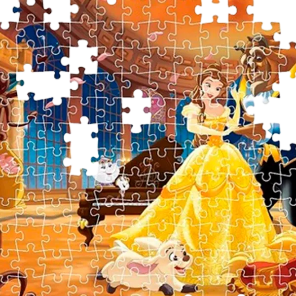 Puzzle Clementoni Beauty and the Beast 10+/ Количество деталей: 1000 photo 5