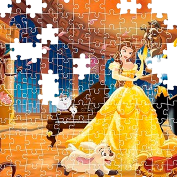 Puzzle Clementoni Beauty and the Beast 10+/ Количество деталей: 1000 photo 5