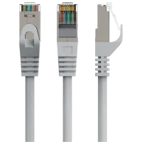 Cablu de date Cablexpert RJ-45 + RJ-45 0.25 m / Gray