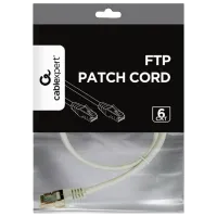 Кабель данных Cablexpert RJ-45 + RJ-45 0.5 м / Серый photo 4
