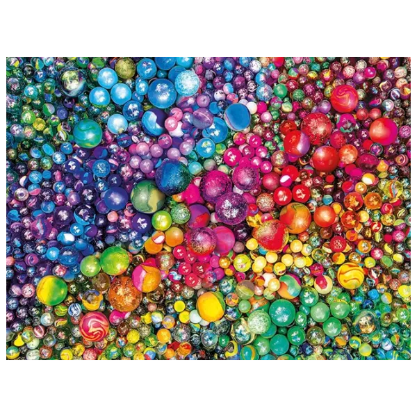 Puzzle Clementoni Balls 10+/ Numărul de piese: 1000 photo 1