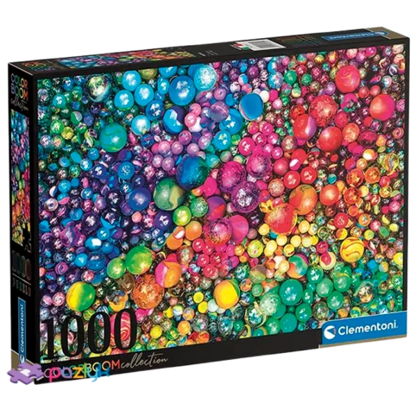 Puzzle Clementoni Balls 10+/ Numărul de piese: 1000 photo 2